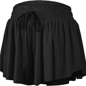 Blaosn flowy athletic shorts and skirt